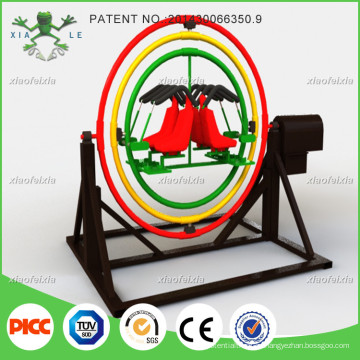 Gyroscope móvil de la alta calidad 3D para la aptitud (LG102)